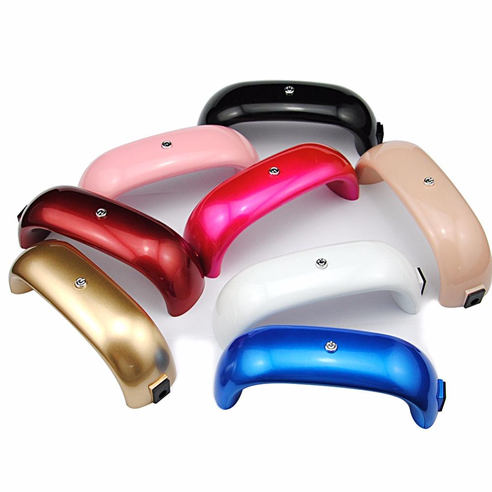9W UV LED Nail Lamp — Salon‑Quality Gel Curing On‑the‑Go