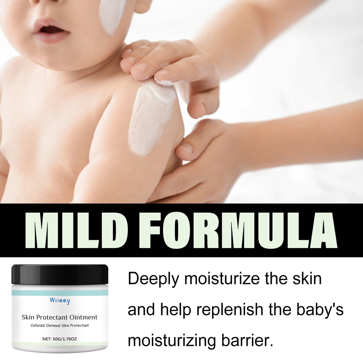 Colloidal Oatmeal Skin Protectant for Redness & Itching