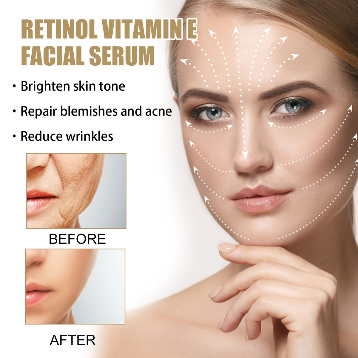 Retinol E Night Essence for Fine Lines & Dark Spots