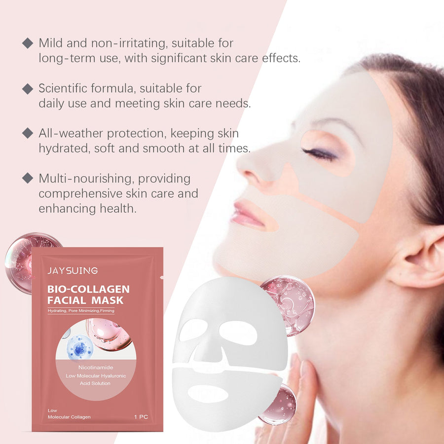 Bio-Collagen Firming Sheet Mask for Fine Lines & Pores
