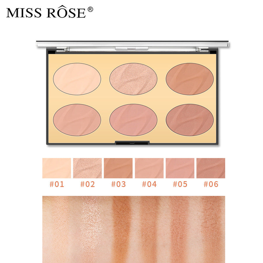 Nose Contour Palette for Softly Sculpted Facial Features