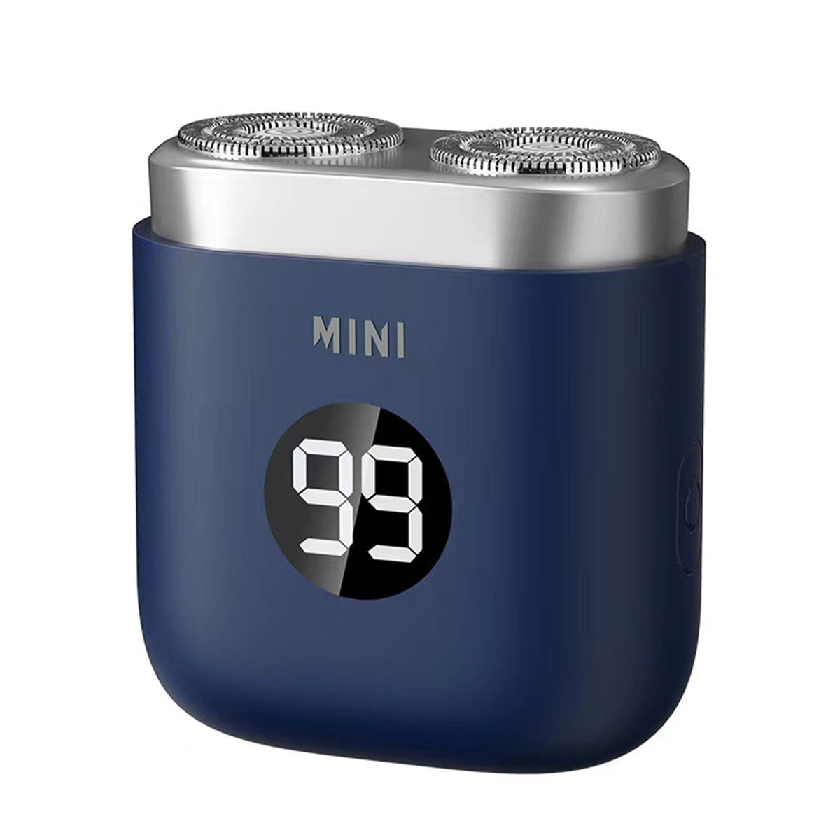 Portable Electric Shaver — Dual‑Head Travel Grooming
