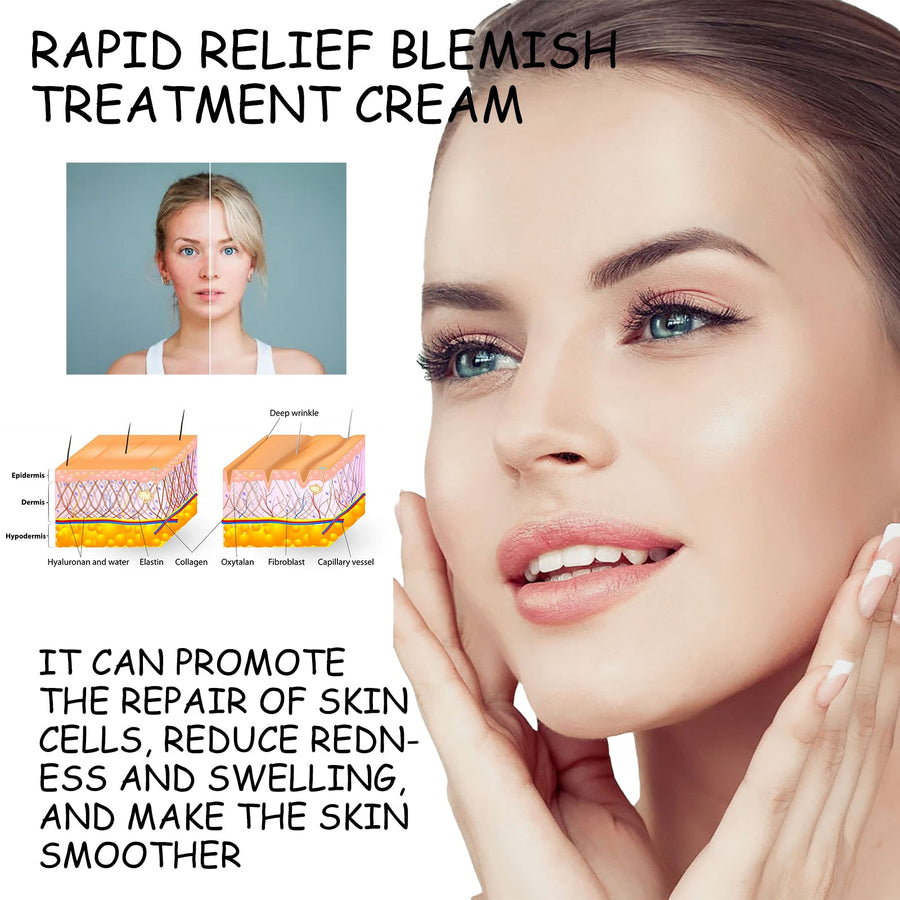 Rapid Relief Blemish Cream - Fade Spots & Redness Fast