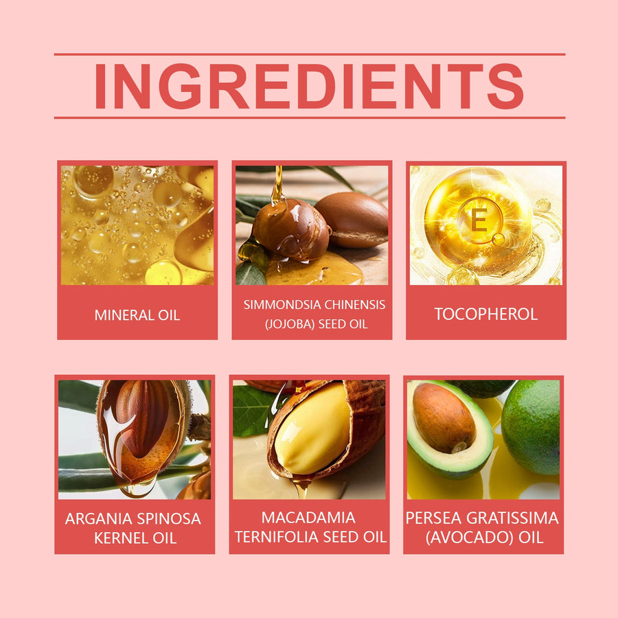 Hair Serum Capsules for Dry, Frizzy, Damaged Hair Care