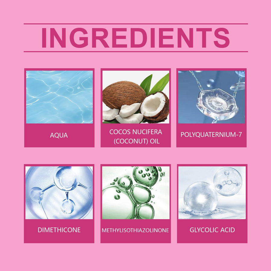Glycolic Acid Hair Conditioner for Smooth, Glossy Hair