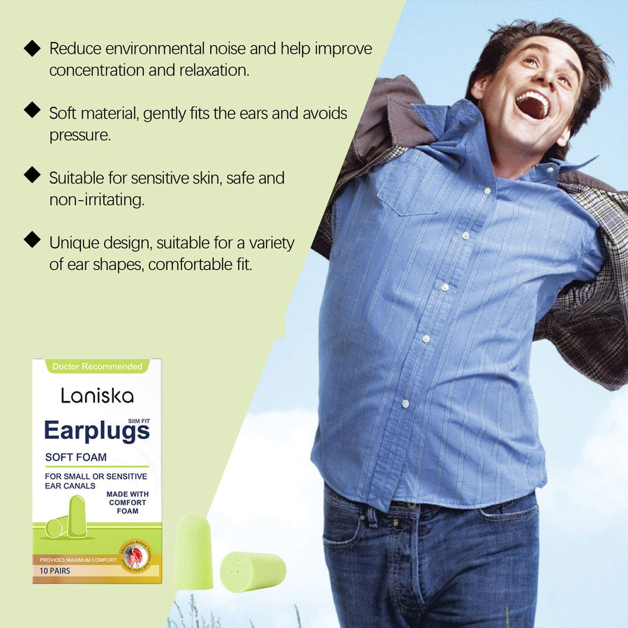 Small Earplugs for Comfortable Noise Reduction at Rest