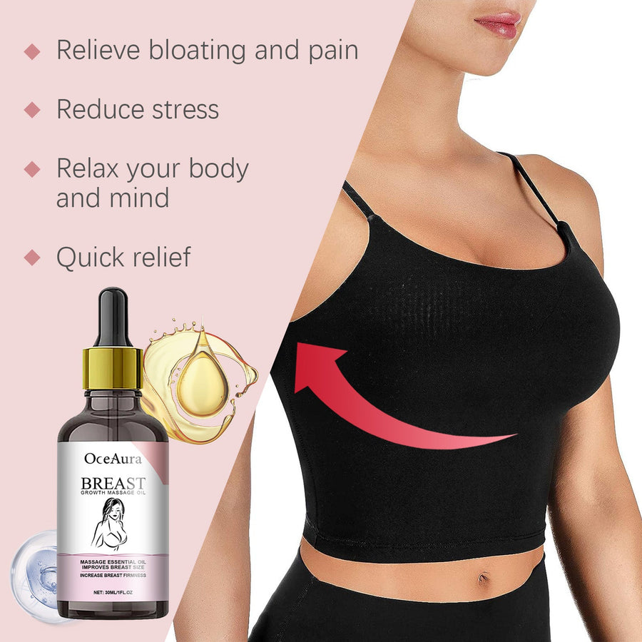 Firming Massage Oil for Chest Skin Care & Self-Care Ritual