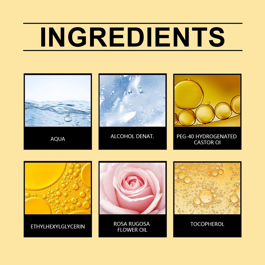 Hair Perfume Spray for Fresh, Smooth, Glossy-Looking Hair