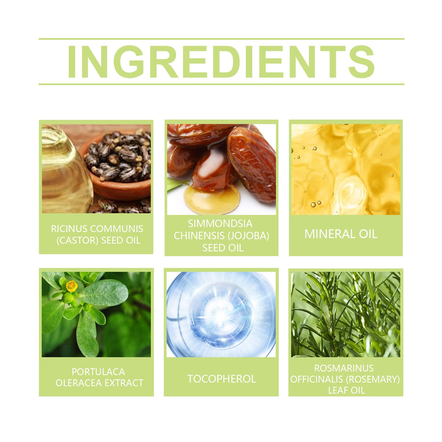 Herbal Hair Oil for Scalp Hydration and Hair Growth