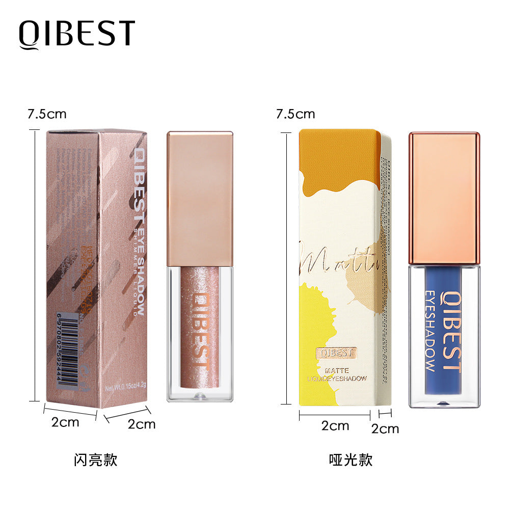 Liquid Eyeshadow With Buildable Shimmer & Matte Color