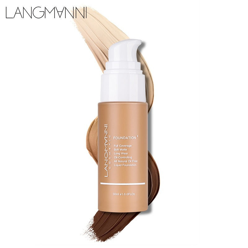 Matte Foundation Makeup: Full Coverage Oil Control