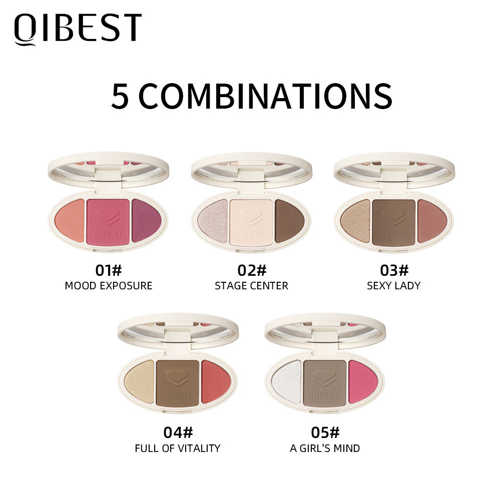 All-in-One Face Palette for Blush, Contour & Glow