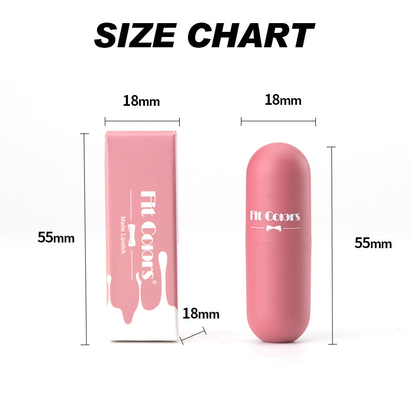 Mini Matte Lipstick for Bold Velvet Color Anywhere