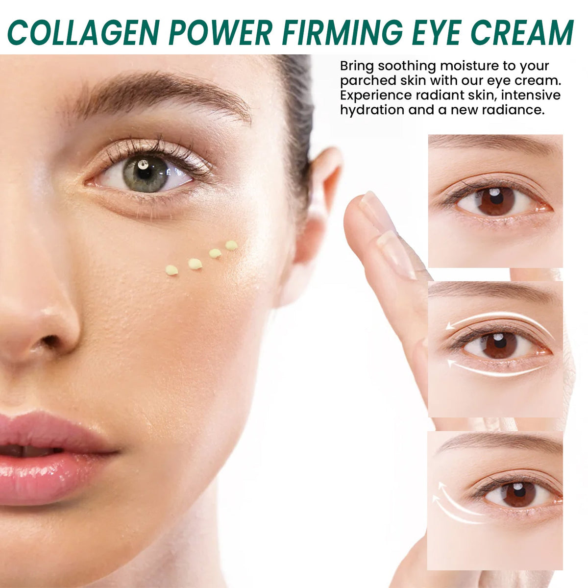 Collagen Firming Eye Cream for Fine Lines & Dark Circles