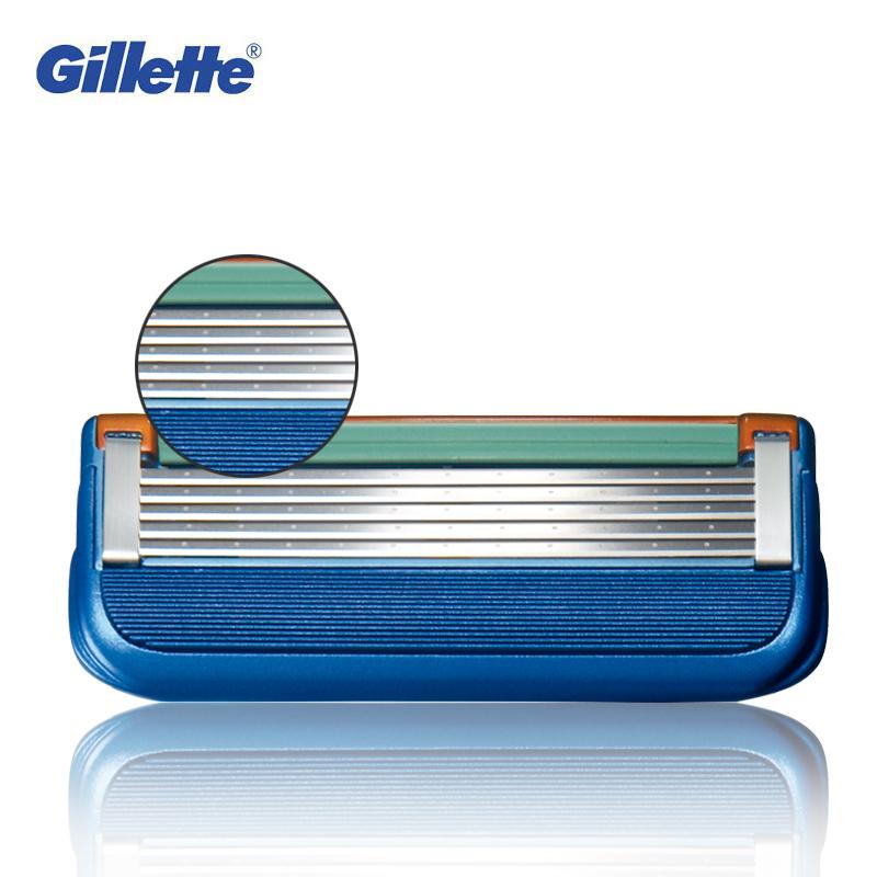 Gillette Fusion Razor Blades — 4-Blade Smooth Shave