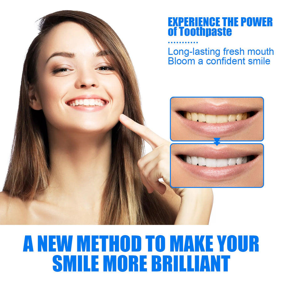 Fruit Whitening Toothpaste — Gentle Stain Removal & Fresh