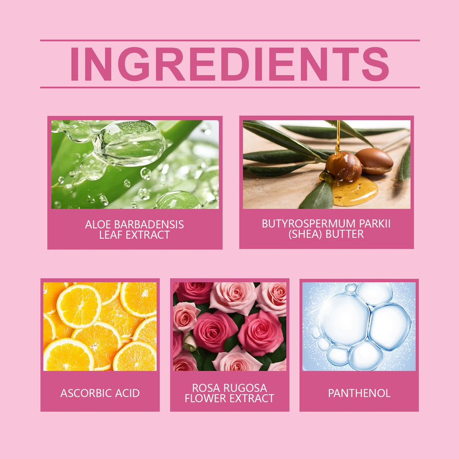Rose Body Butter for Smooth, Hydrated-Looking Skin