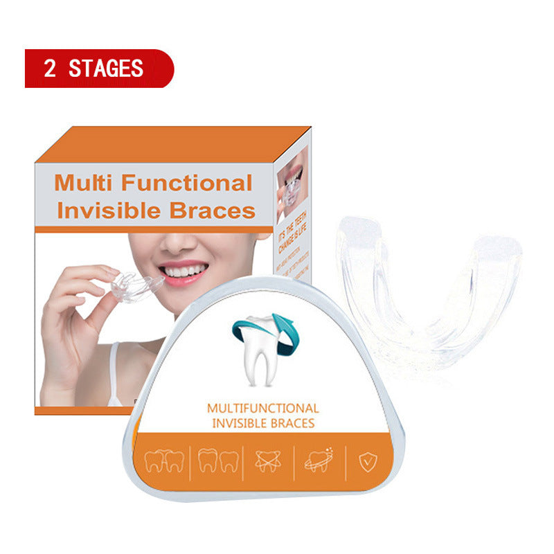 Clear Braces for Adults — Invisible 3-Stage Teeth Correction