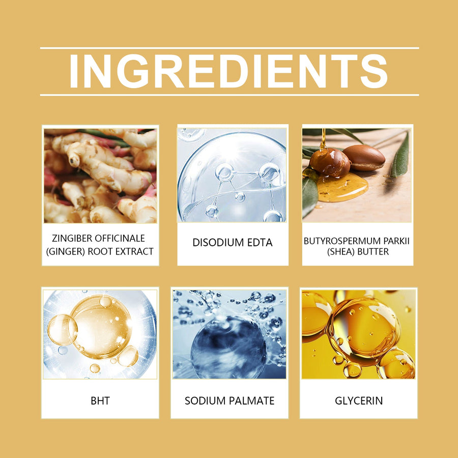 Ginger Shampoo Bar for Smoother, Fuller-Looking Hair