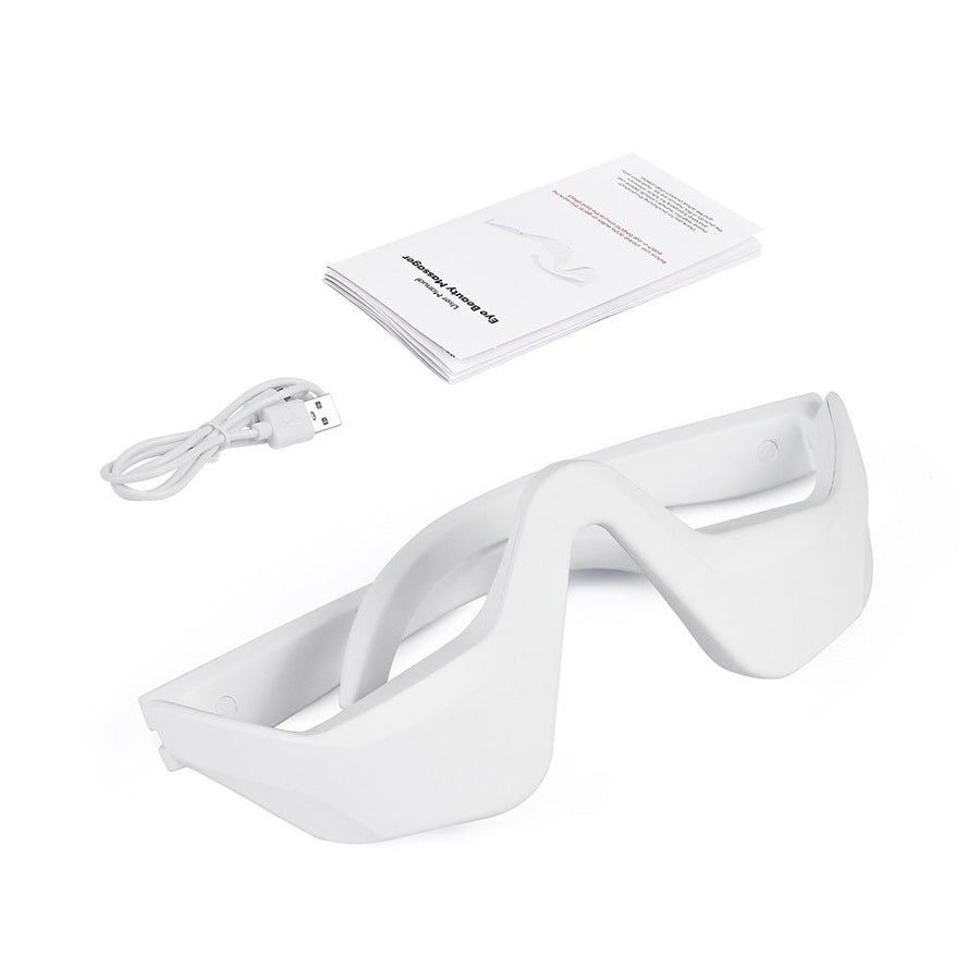 Eye Massager — Red Light & EMS Therapy for Dark Circles