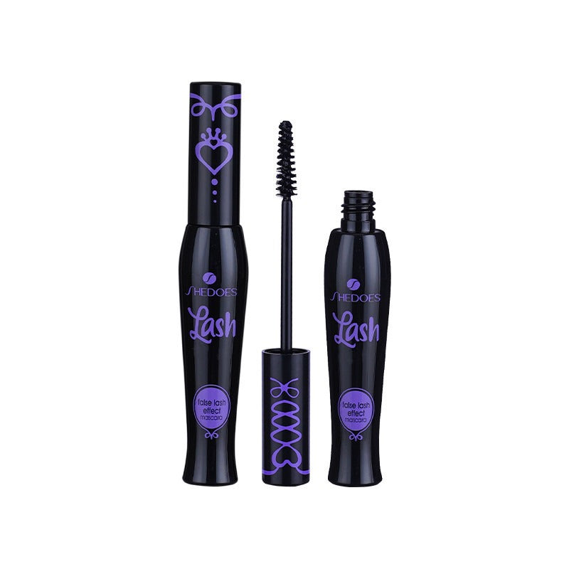 Waterproof Lengthening Mascara for Thick, Curled Lashes