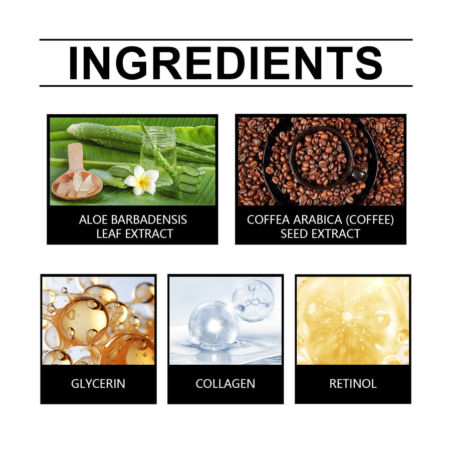 Firming Eye Cream for Dark Circles & Fine Lines
