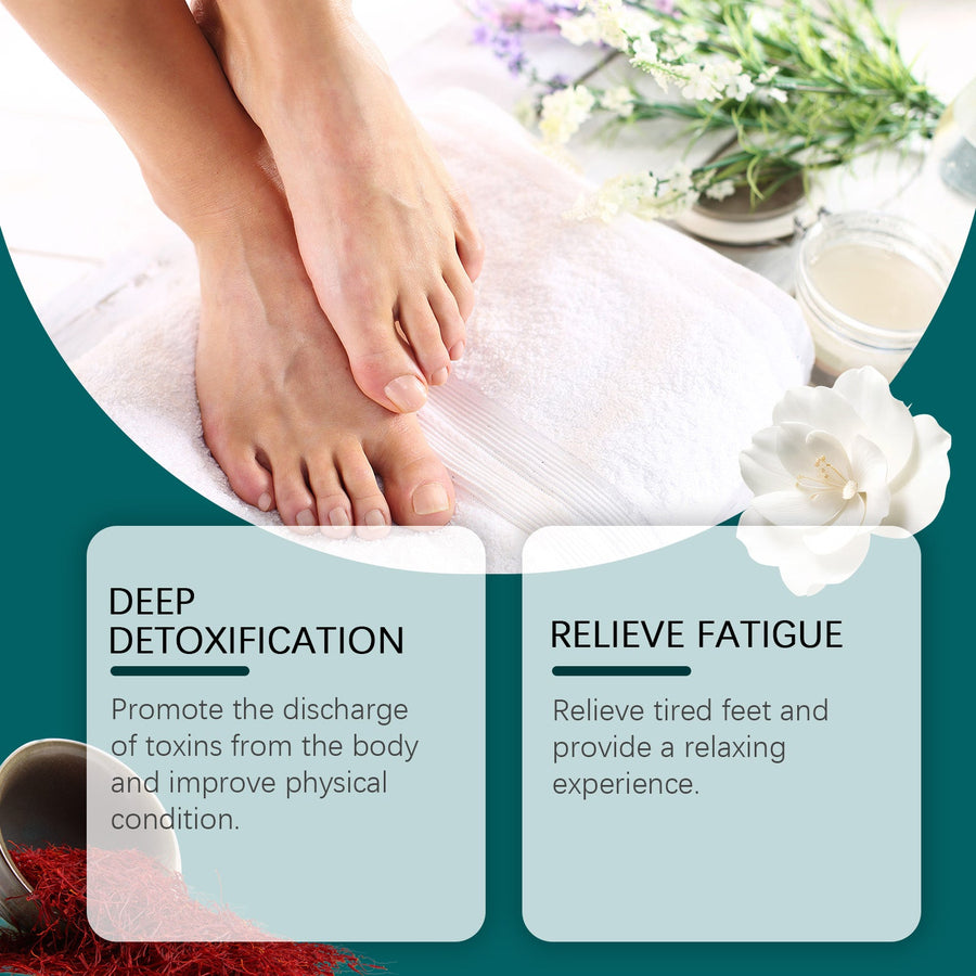Herbal Foot Bath Balls - 5-Herb Soak for Tired, Dry Feet