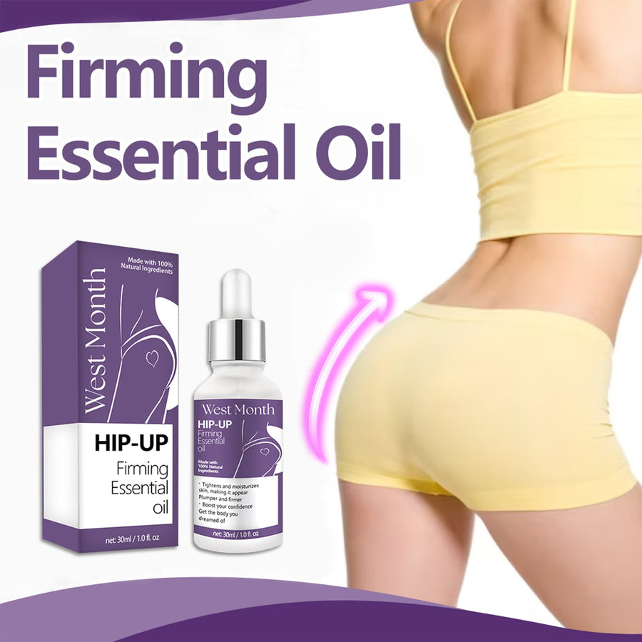 Butt Lift Massage Oil — Visibly Firm & Shape Curves