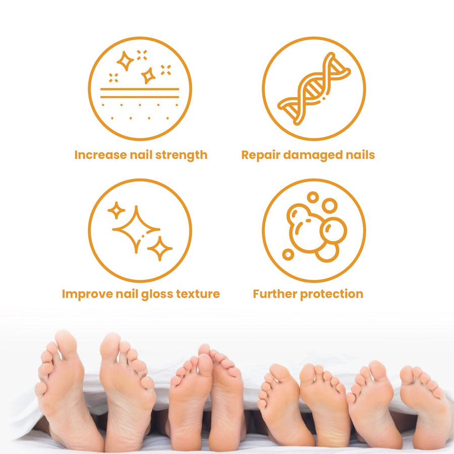 Fungal Nail Patches — Overnight Renewal for Clearer Nails
