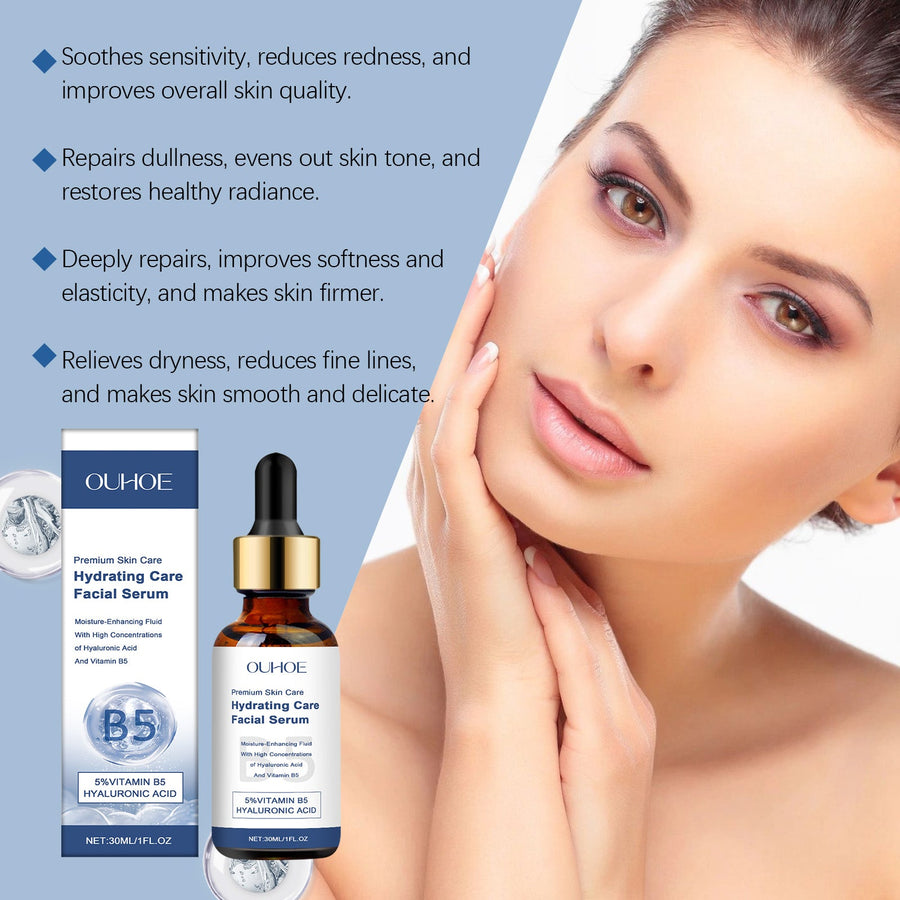 B5 Vitamin Serum for Dry, Dehydrated Skin Relief