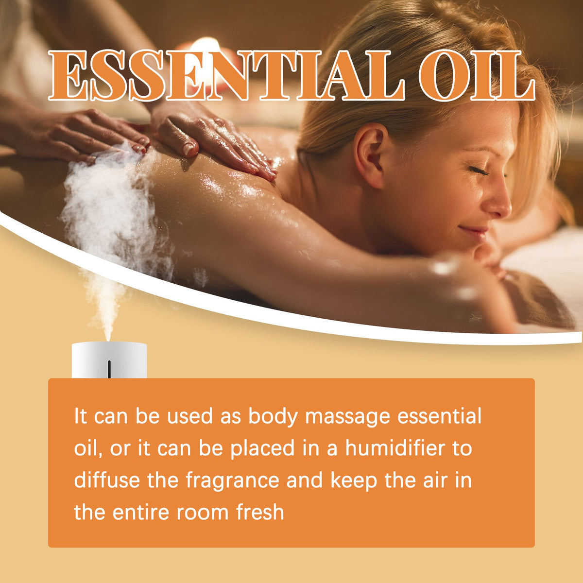 Sweet Orange Essential Oil for Firming & Glowing Skin