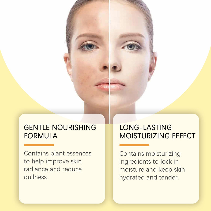 Astragalus Cream Brightening Moisturizer for Dull Dry Skin