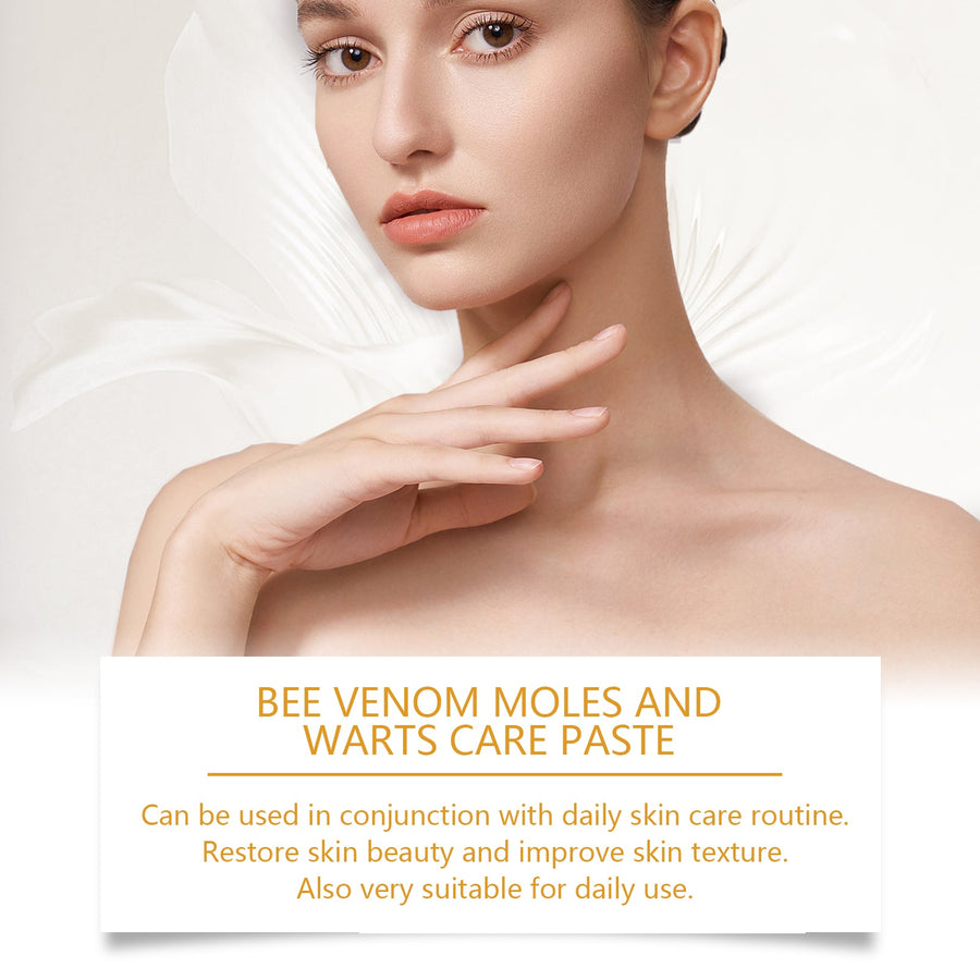 Bee Venom Care Cream Gently Improves Skin, Nourishing And Re