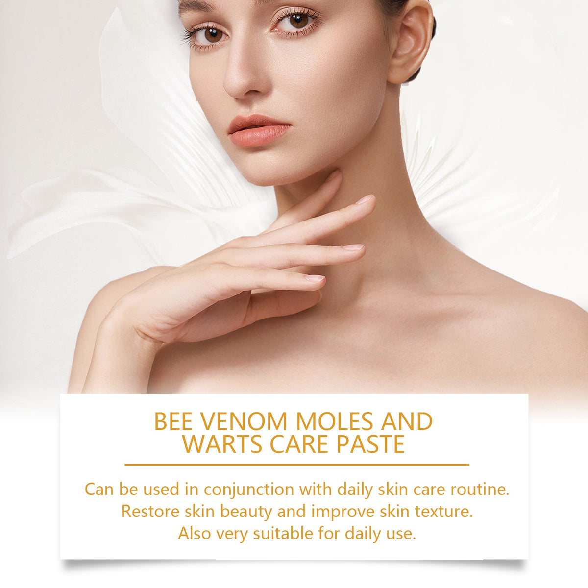 Bee Venom Care Cream Gently Improves Skin, Nourishing And Re