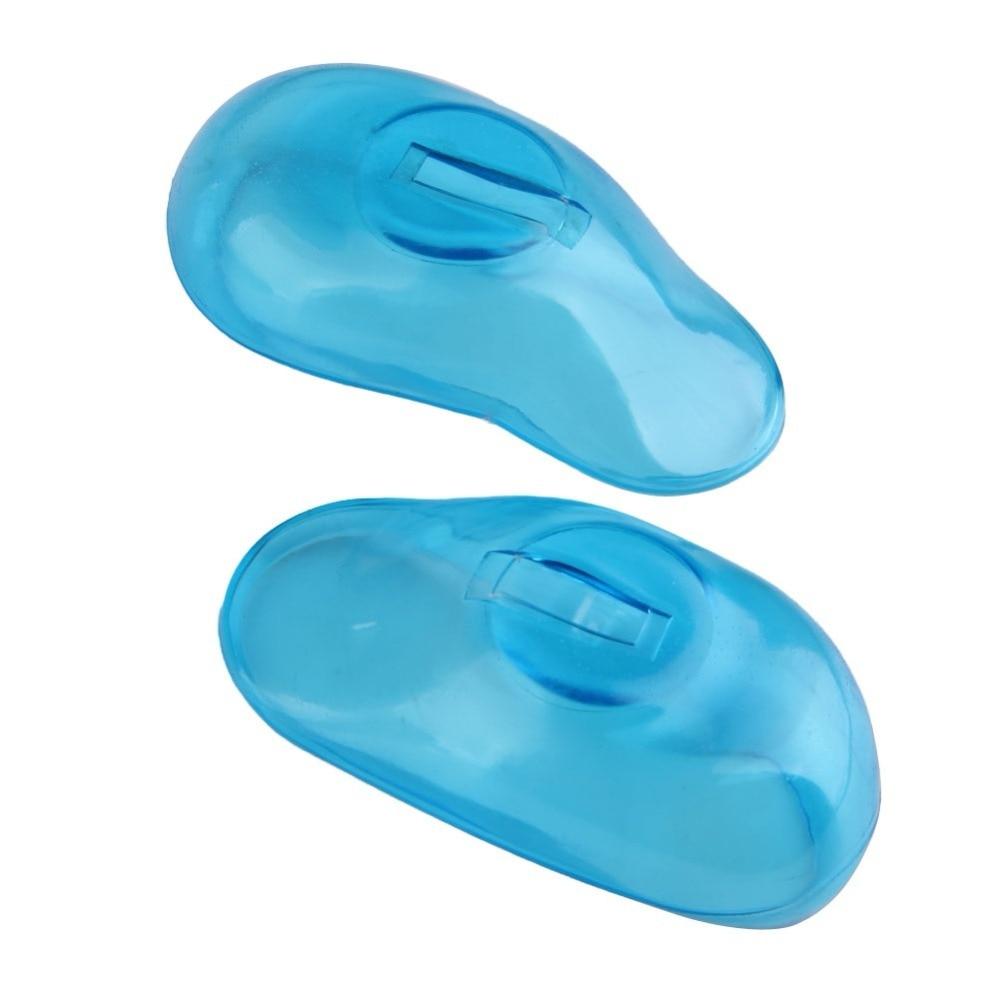 Silicone Ear Cover for Hair Dye — Reusable, Stays Put