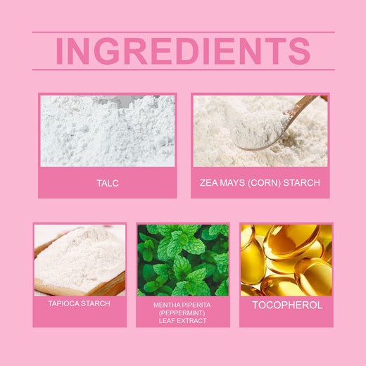 Women's Breathable Body Powder — Cool, Dry & Prickly Heat Relief