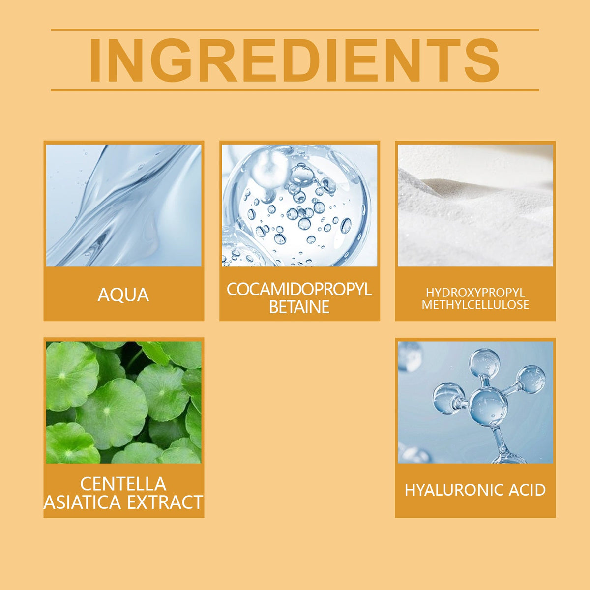 Centella Facial Cleanser — Gentle Deep Hydrating Foam