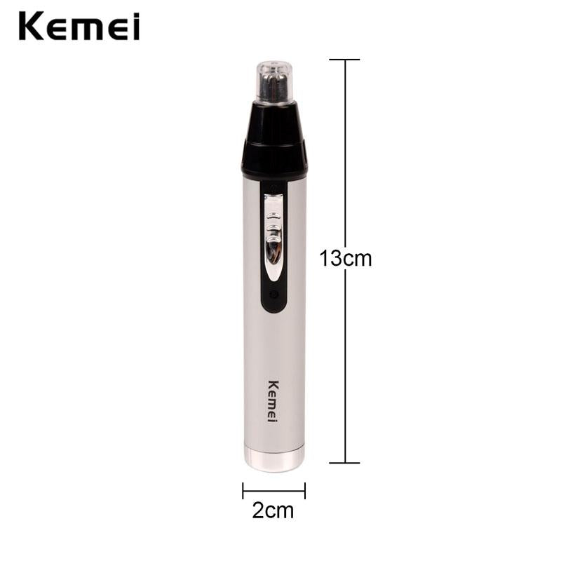 4-in-1 Grooming Trimmer — Painless Nose, Ear, Eyebrow, Beard