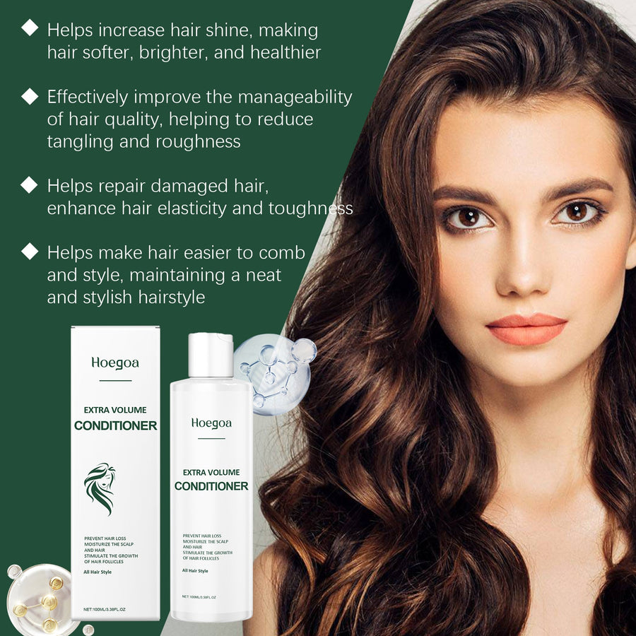 Hair Conditioner for Volume, Moisture & Scalp Comfort