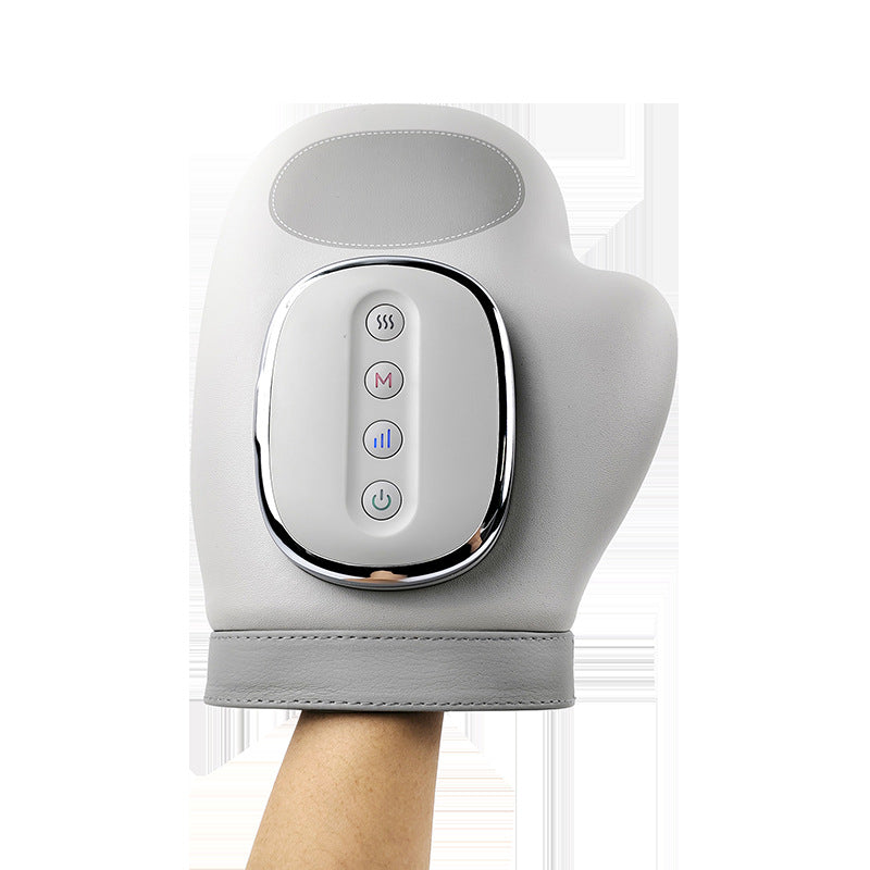 Hand Massager with Heat & Compression – Soothes Sore Joints