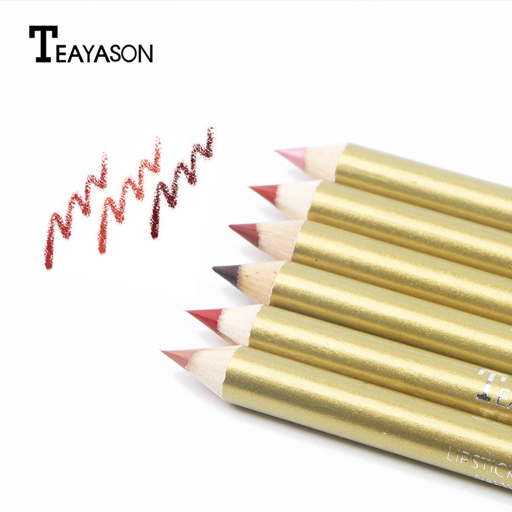 Lip Liner: Waterproof Matte Color for Defined, Lasting Lips