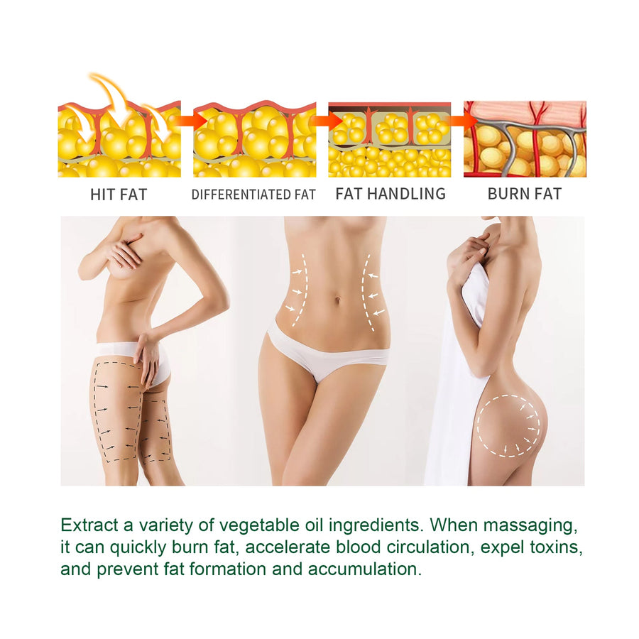Ginger Body Shaping Oil – Visible Toning & Tightening in 7 Days