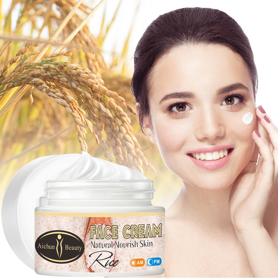 Rice Face Cream for Hydrated, Brighter-Looking Skin