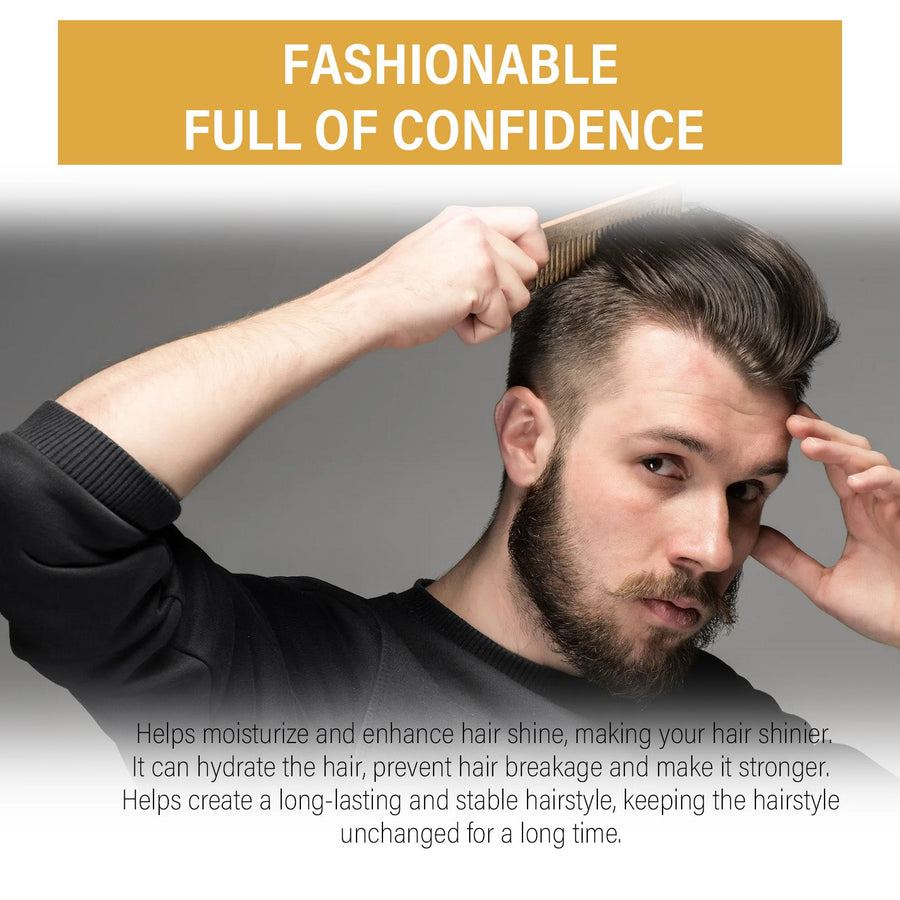 Control Pomade Strong Hold Wax With Biotin 100g