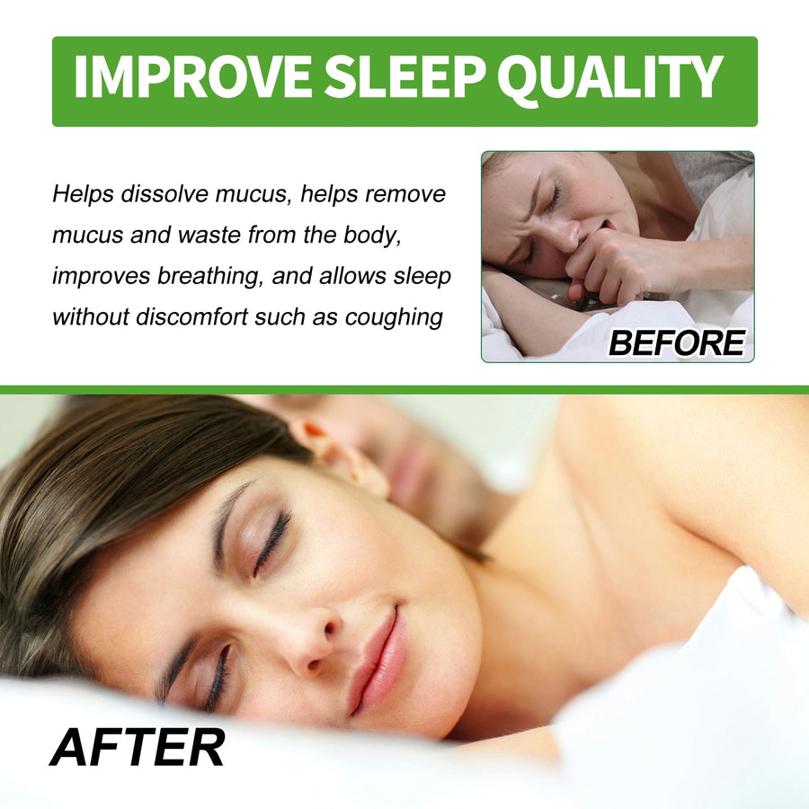 Lung Clearing Patch — 24h Herbal Relief for Congested Breathing