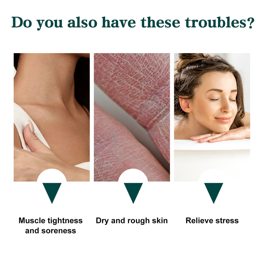 Arnika Bath Oil for Sore Muscles & Dry Skin Relief