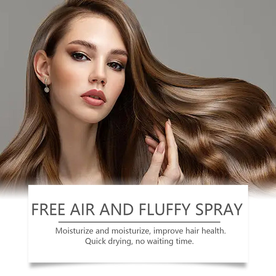 Lightweight Leave-In Hair Spray for Fluffy, Airy Volume