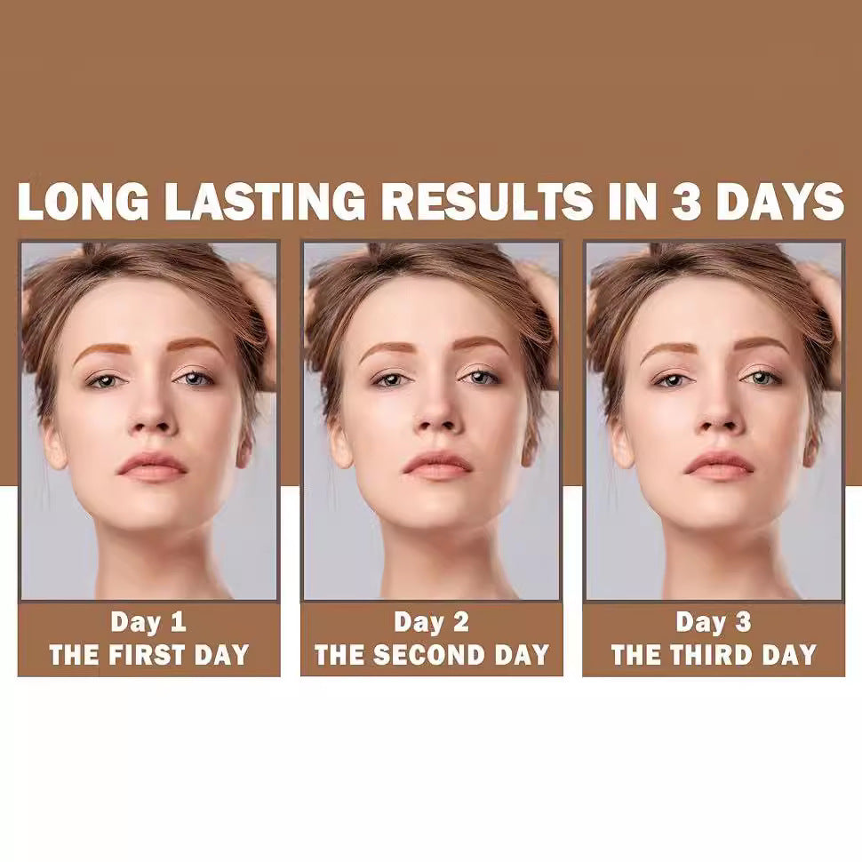 Peel-Off Eyebrow Gel for Long-Lasting Defined Brows