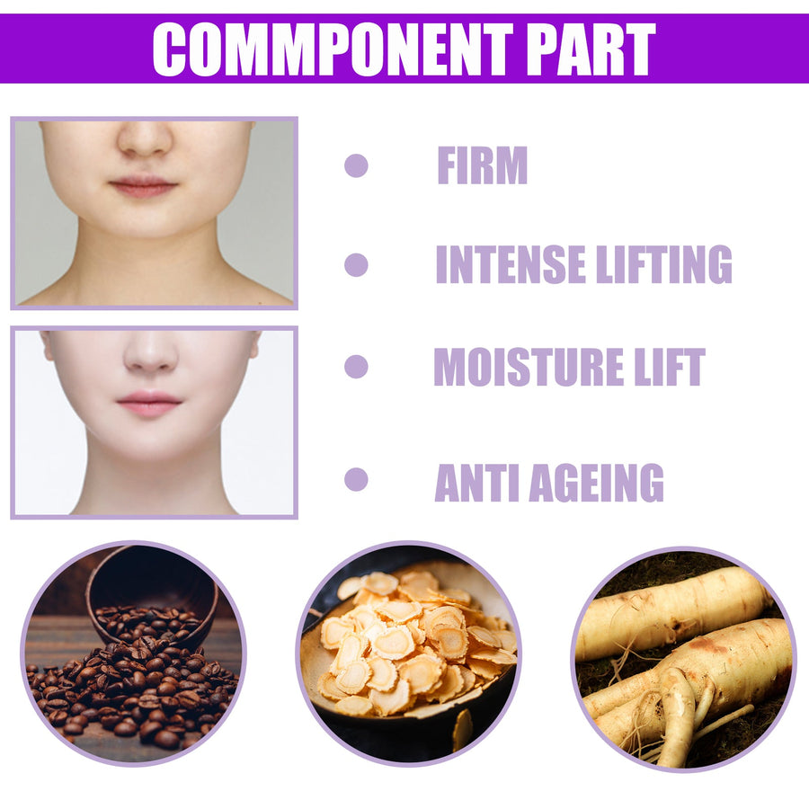 V Face Firming Cream for a Defined V-Shaped Contour