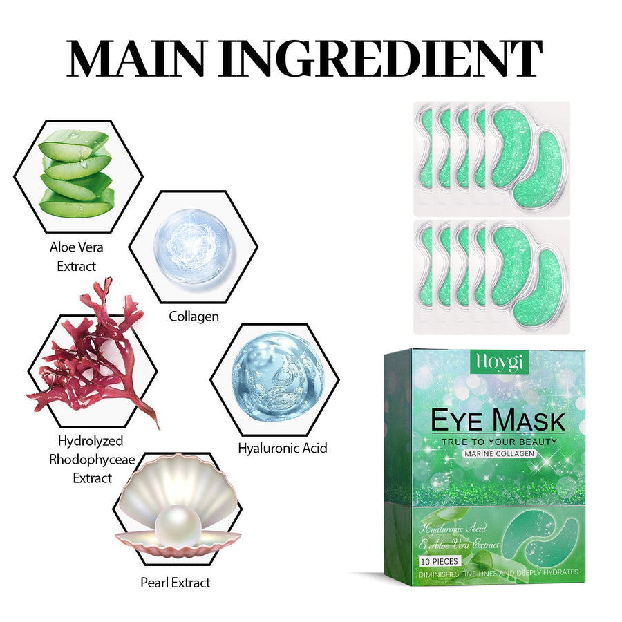Under-Eye Gel Patches for Brighter, Smoother-Looking Eyes